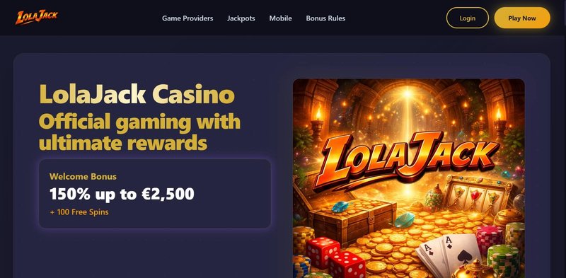 Exploring Lolajack Casino in the UK for Exclusive Bonuses - overview