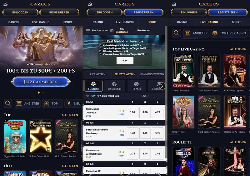 Cazeus casino online - Découvrez Cazeus Casino En Ligne : Les Avantages de la Jouissance en France